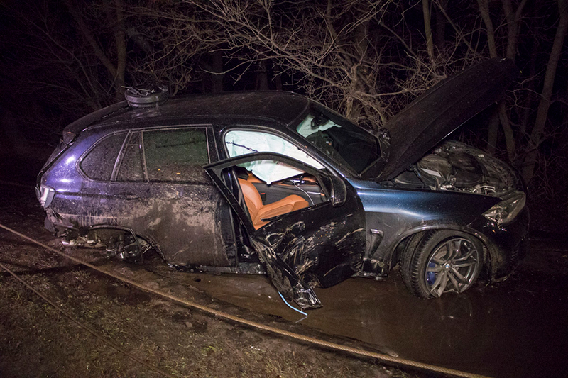 ДТП со сгоревшей пассажиркой такси в Киеве. Водителя BMW арестовали